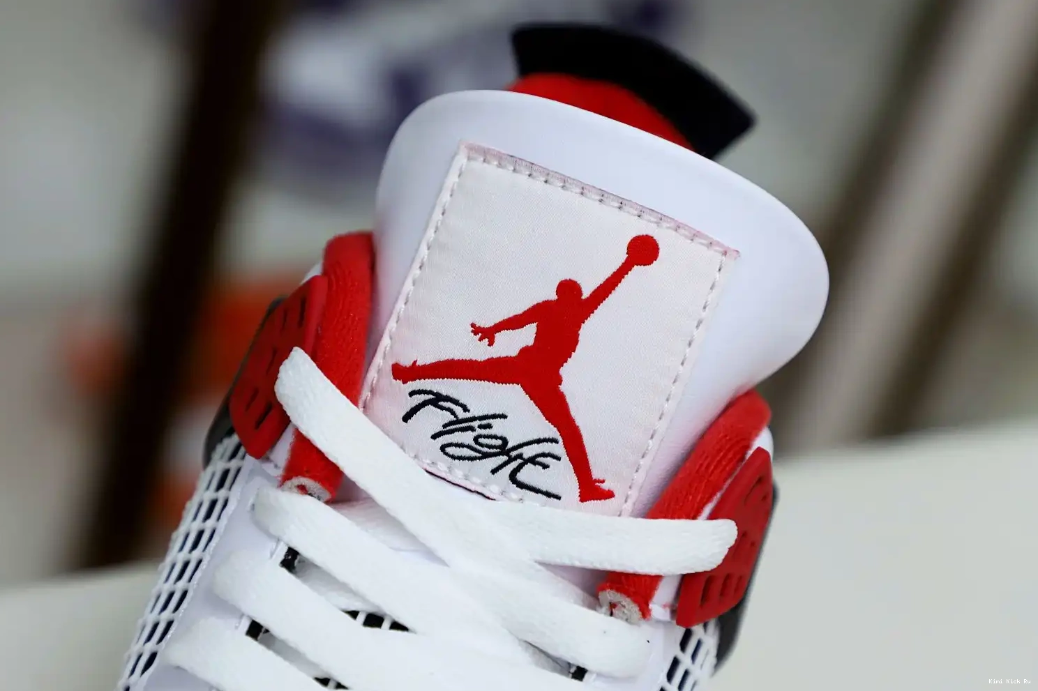JORDAN 4 2012 RED' AIR RETRO 'FIRE Kimikick 0503